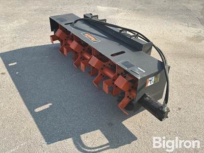 2026 Pabreak RT260 72" Skid Steer Rotary Tiller, Unused, Standard/Universal Mount