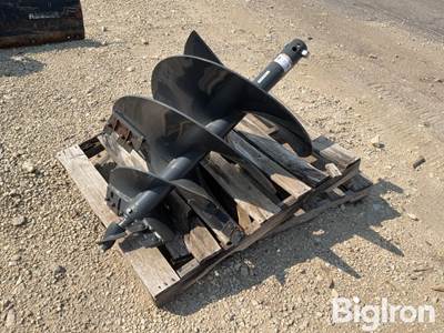 Pengo 36" Round Shaft Auger Bit, 29/16 Round Hub, 36" x 51"