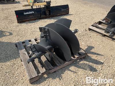 Pengo 36" Round Shaft Auger Bit, 29/16 Round Hub, 36" x 51"