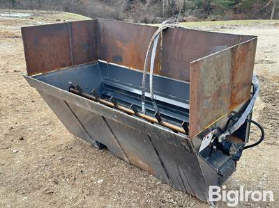 2022 Paladin 10714-72 Skid Steer Side Discharge Bucket