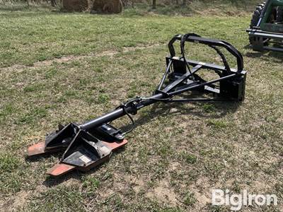 Precision HyReachClipper Tree Shear Skid Steer Attachment, 90° Left Tilt, 14" Opening