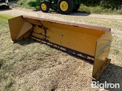 Used Pro-Tech SP10S 10' Skid Steer Snow Pusher, Serial # 52349