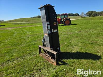Used Quick Attach Post Driver Skid Steer Attachment