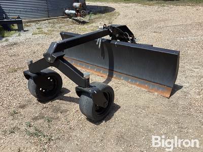 Quick Attach Versa Blade 96IN 6-WAY Dozer Blade Skid Steer Attachment