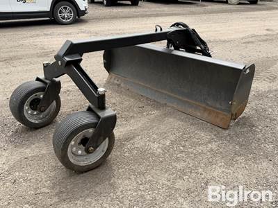 Quick Attach Versa Blade Skid Steer Grader Leveler, 78" Blade, Hydraulic Angle/Tilt