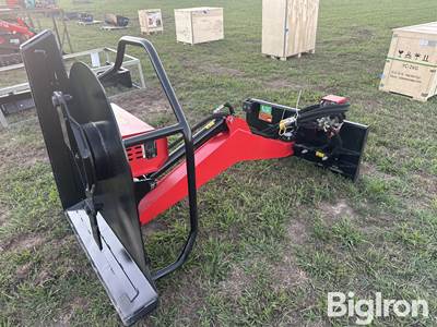 Used 2026 Raytree RABC44 Articulating Brush Cutter Skid Steer Attachment
