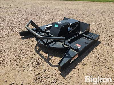 2025 Raytree RHBC72 72" Brush Cutter Skid Steer Attachment with Universal Mount