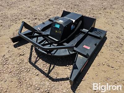 Used 2025 Raytree RHBC72 72" Brush Cutter Skid Steer Attachment