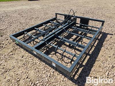 2025 Raytree RMAG88 Skid Steer Hay Accumulator Grapple, 88" Wide