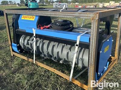 Used 2026 Raytree RMBD50 50" Low-Flow Drum Mulcher Skid Steer Attachment
