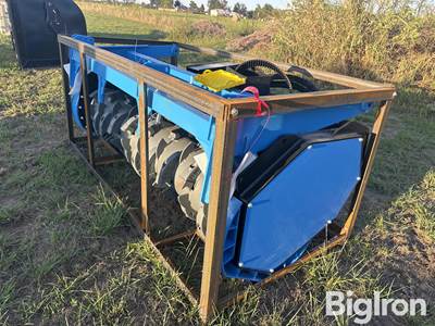 2026 Raytree RMDM72 72" Skid Steer Drum Mulcher, High Flow 30-45 GPM