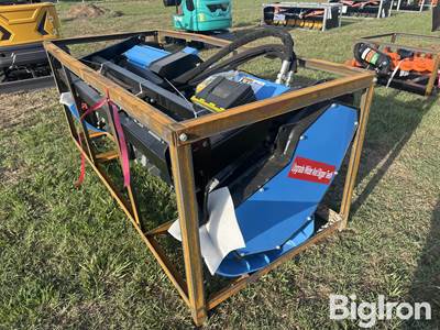 2026 Raytree RMDM72SS Skid Steer Drum Mulcher, 72" Working Width, 30-45 GPM
