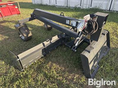 2026 Raytree RMG896 Grader Blade Attachment, 6-WAY Control, 96" Wide