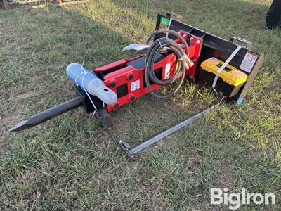 2026 Raytree RMH680 Skid Steer Hydraulic Hammer Attachment