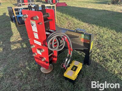2026 Raytree RMPP680 Skid Steer Post Pounder, 700 Ft-Lb Energy Class