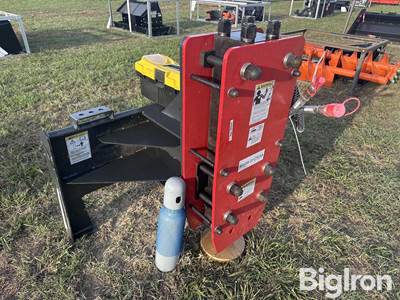 2026 Raytree RMPP680 Heavy-Duty Skid Steer Pounder, 700 Ft-Lb Energy Class