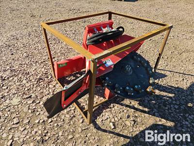2025 Raytree RTSG30 31" Traverse Stump Grinder Skid Steer Attachment