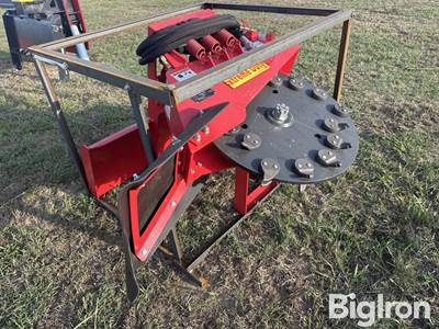 Used 2026 Raytree RTSG30 Transverse Stump Grinder Skid Steer Attachment
