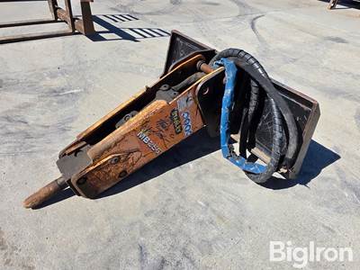 Stanley MB256 Hydraulic Breaker Attachment, 9-16 GPM, 2500 PSI