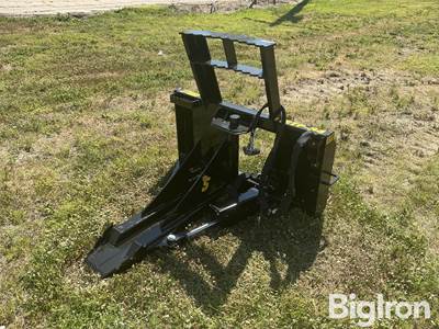 Stinger STP-34 Tree Puller, 34" Jaw Opening, Universal Skid Steer Mount