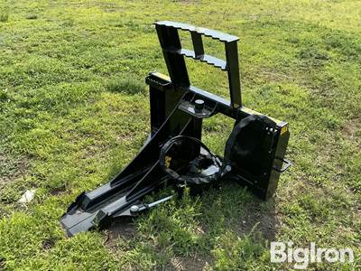 Stinger STP-34 Tree Puller, 34" Jaw Opening, Universal Skid Steer Mount