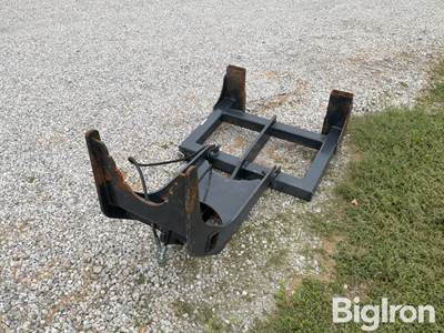 Stout 33" Grapple Fork Skid Steer Attachment