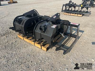 Stout 84-6 Brush Grapple