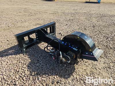 2025 Top Cat ECSSSTG200 Stump Grinder Skid Steer Attachment, Grinds Up To 19" Stumps