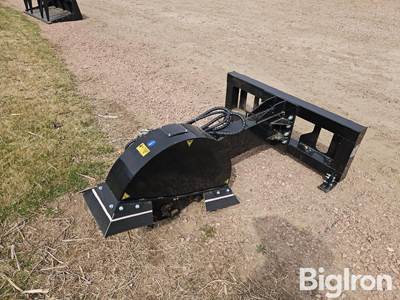2025 Top Cat ECSSSTG200 Stump Grinder Skid Steer Attachment, 19" Max, 14-25 GPM