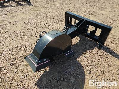 2025 Top Cat ECSSSTG200 Stump Grinder Skid Steer Attachment