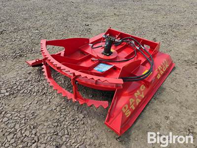 2025 Top Cat HDRC 81" HD Rotary Brush Cutter Skid Steer Attachment