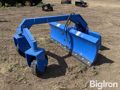 2022 Top Cat SSSG72 72" Hydraulic Skid Steer Grader Blade Attachment
