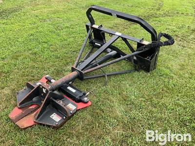 TRI-L HY-Reach Clipper Tree Shear/Puller Skid Steer Attachment, 6' 6" Arm