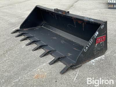 2024 Teran CAT226 78" Skid Steer Bucket, Part # 2G71-0017
