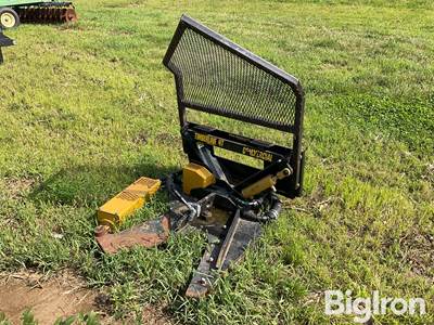 Timberline HTC3 Commercial Hydraulic Tree Shear Skid Steer Attachment, 24" Max Opening