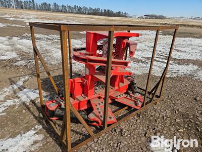 2026 Topcat ECSSRB Tree Shear Skid Steer Attachment