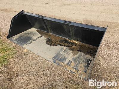 96" Skid Steer Bucket
