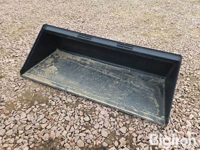 72" Skid Steer Bucket