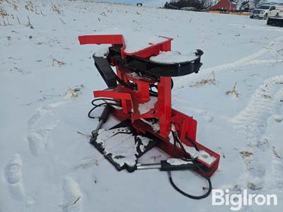 HD Tree Shear Skid Steer Attachment