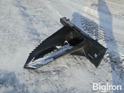 Stump Bucket Skid Steer Attachment