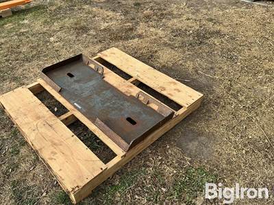 Skid Steer Plate