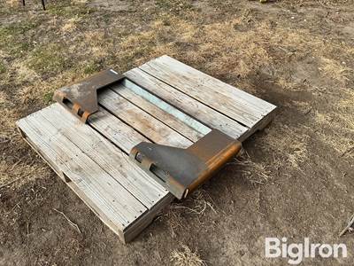 Open Face Skid Steer Plate