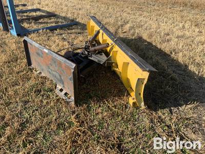 Homemade Hydraulic Plow