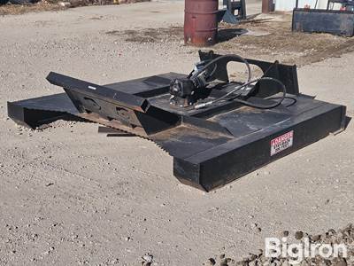 Brush Cutter Skid Steer Attachment