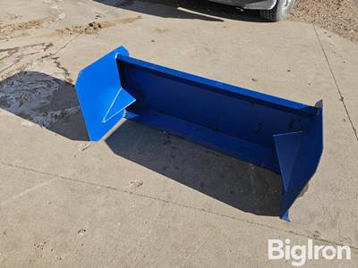 Mini Skid Steer Snow Pusher Attachment