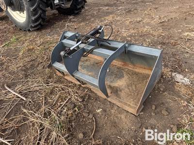 Skid Steer Grapple Bucket