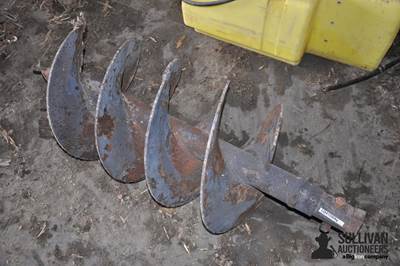 4'x18" Post Hole Auger Bit