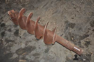 4'x12" Post Hole Auger Bit