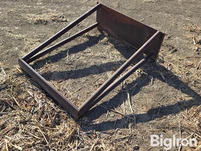 Skid Steer Silage Scraper