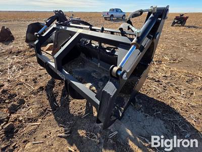 2023 Skid Steer Bucket & Grapple